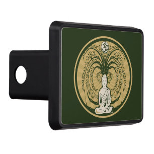 Buddha Under the Bodhi Tree Tow Hitch Cover