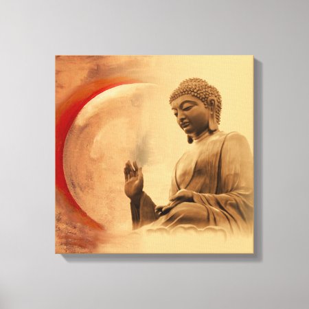 Buddha  V Canvas Print