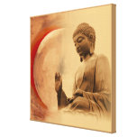 Buddha  V Canvas Print at Zazzle