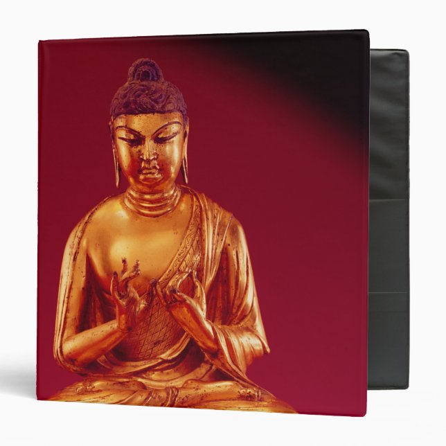 Buddha Vairocana , Tang dynasty 3 Ring Binder (Front/Inside)