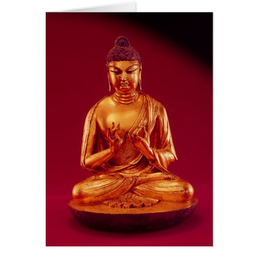 Buddha Vairocana , Tang dynasty Cards (Front)