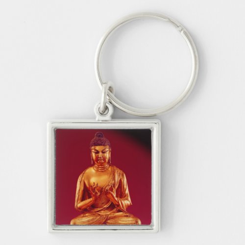 Buddha Vairocana  Tang dynasty Keychain