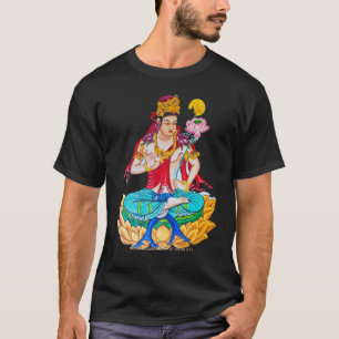 Buddha Vintage Sacred Metta Calm Loving Kindness M T-Shirt