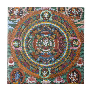 buddha vintage tiles