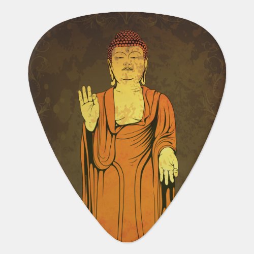 Buddha Vitarka Mudra Guitar Pick