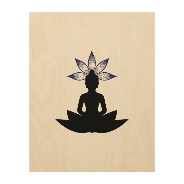 Buddha Wall Art (Front)