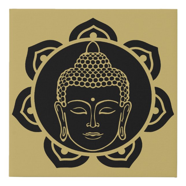 Buddha Wall Art Decor Chakra Decor (Front)