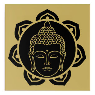 Buddha Wall Art Decor Chakra Decor