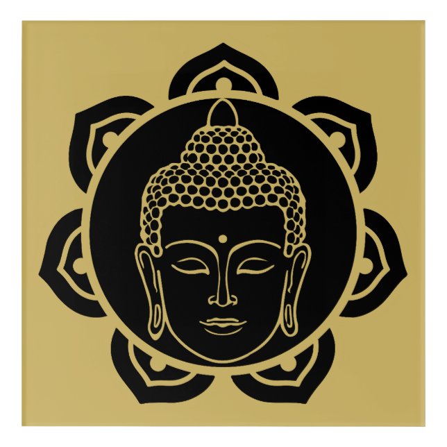 Buddha Wall Art Decor Chakra Decor (Front)