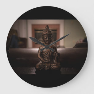 Buddha Wall Clock