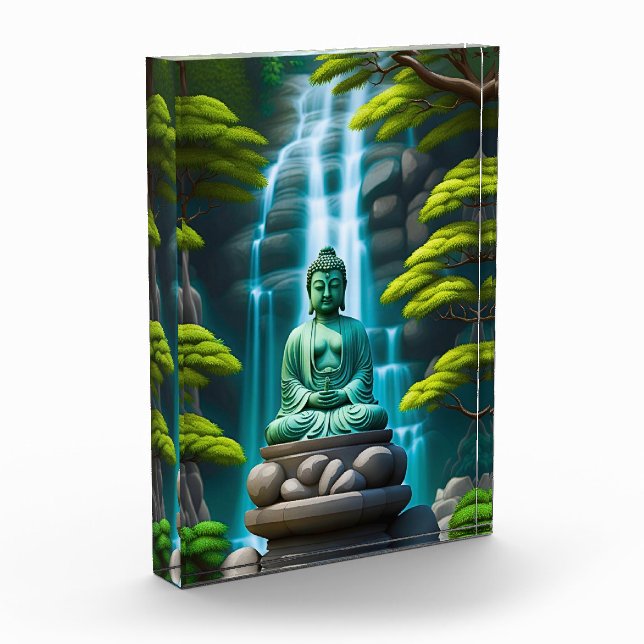 Buddha Waterfall Photo Block (Left)