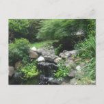 Buddha Waterfall Postcard at Zazzle