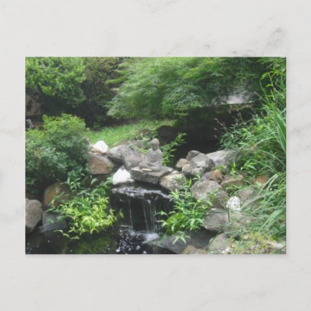 Buddha Waterfall Postcard