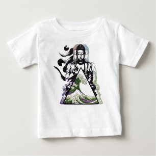 buddha wave 2 baby T-Shirt