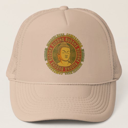 Buddha Wisdom Trucker Hat