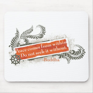 Buddha Within and Without Mouse Pad