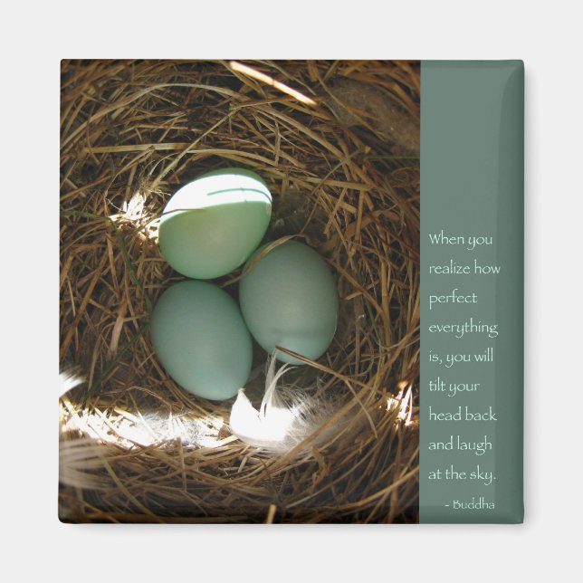 Buddha Words of Wisdom Magnet (Front)