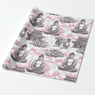 Buddha Wrapping Paper