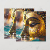BUDDHA - ZEN BUDDHISM (Front/Back)
