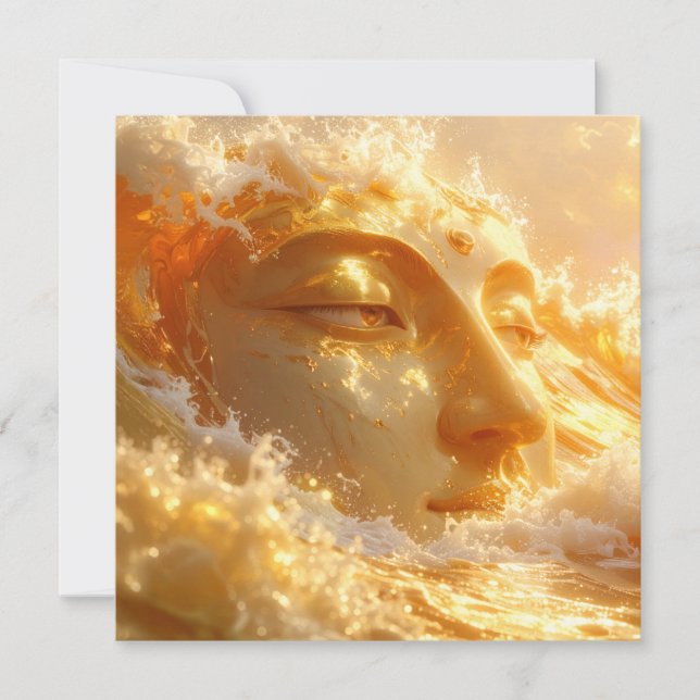 BUDDHA - ZEN BUDDHISM CARD (Front)