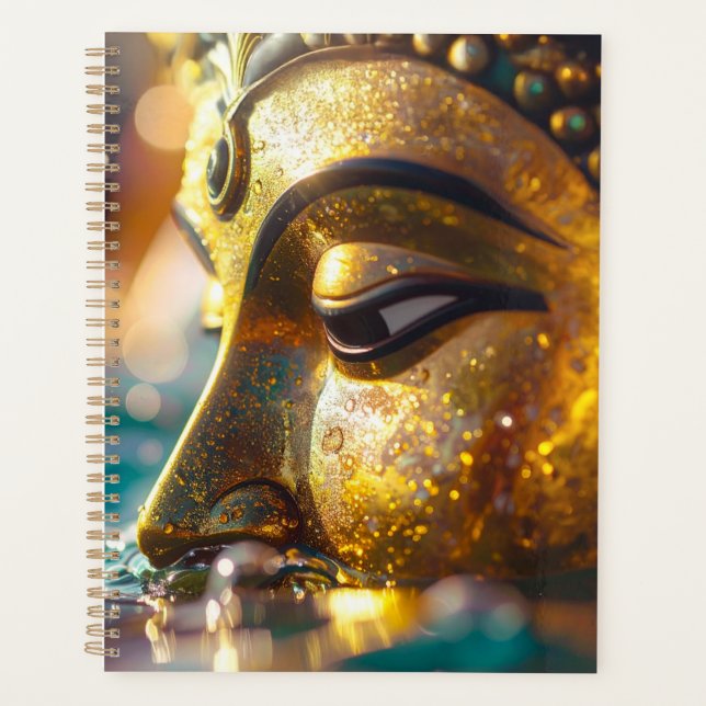 BUDDHA - ZEN BUDDHISM PLANNER (Front)