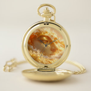 BUDDHA - ZEN BUDDHISM POCKET WATCH