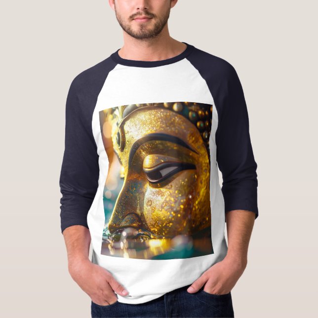 BUDDHA - ZEN BUDDHISM T-Shirt (Front)