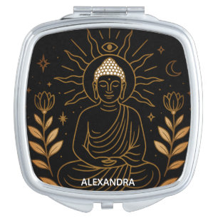 Buddha Zen Compact Mirror