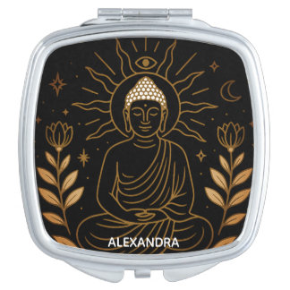 Buddha Zen  Compact Mirror
