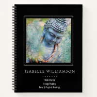 Buddha Zen Reiki Yoga Meditation Sacred Spiritual Notebook