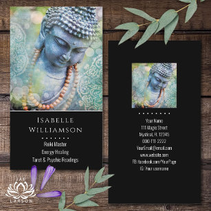 Buddha Zen Reiki Yoga Meditation Spiritual  Business Card