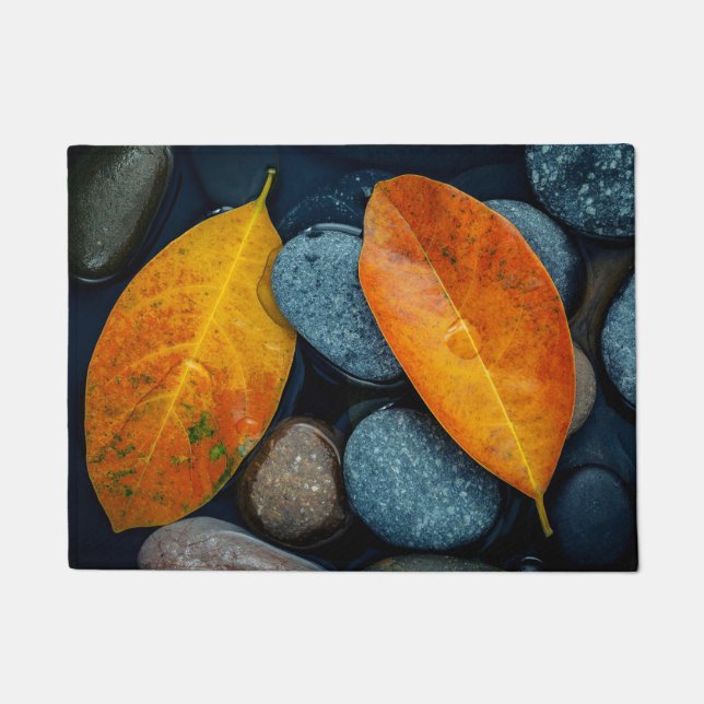 Buddha Zen Stones Doormat (Front)