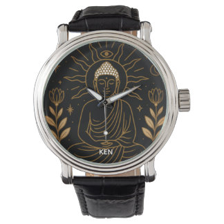 Buddha Zen  Watch