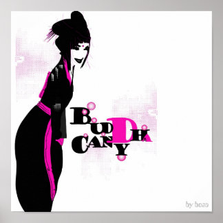 BuddhaCandy Promo Poster