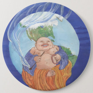 Buddha's Better World Button