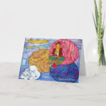 BUDDHA'S DREAMS Folded Card