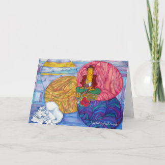 BUDDHA'S DREAMS Folded Card