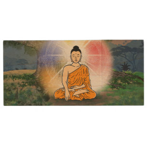 Buddha's Enlightenment USB flash drive