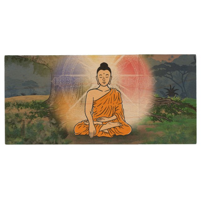 Buddha's Enlightenment USB flash drive (Front)
