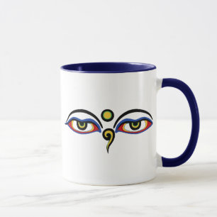 Buddha's Eyes Mug