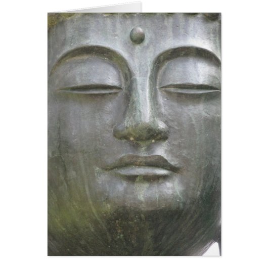 Buddha's Face Card (Front)