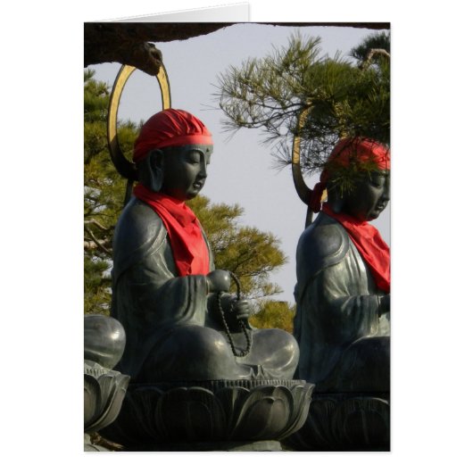 BUDDHAS IN MEDITATION CARDS (Front)