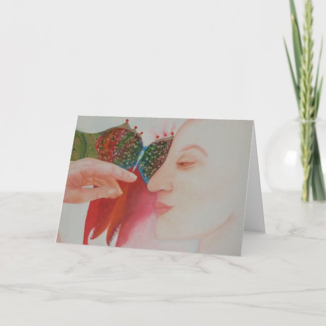 Buddha's Kiss Card (Front)