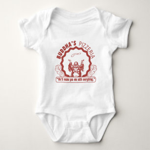 Buddha's Pizzeria Baby Bodysuit