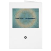 Buddha's portrait cards (Back)