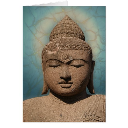 Buddha's portrait cards (Front)
