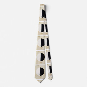Buddha's Standpoint Earthly Life by Hilma Klint Neck Tie