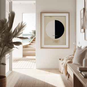 Buddhas Standpoint Earthly Life Hilma af Klint Framed Art