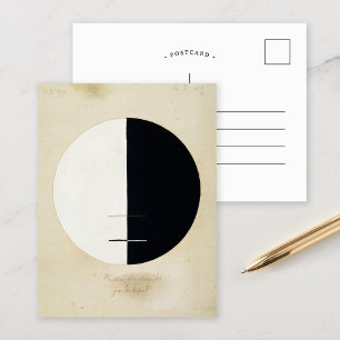 Buddhas Standpoint Earthly Life Hilma af Klint Postcard