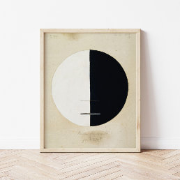 Buddha&#39;s Standpoint Earthly Life | Hilma af Klint Poster